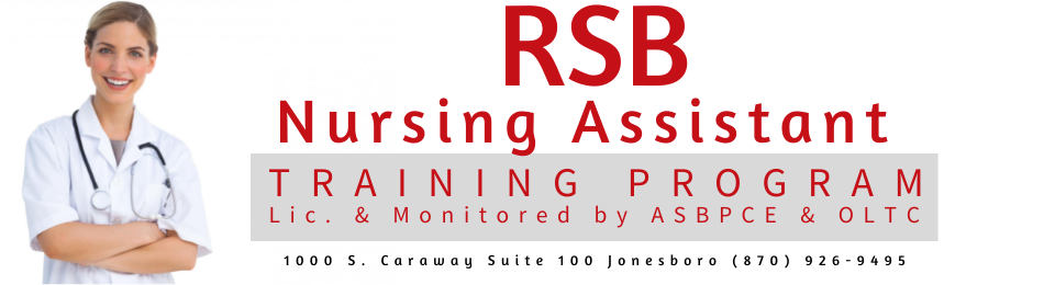 RSB Nursing Assistant Training Program